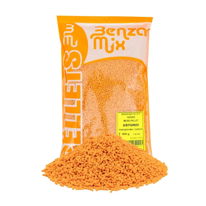 Veilige Betaling BENZAR MIX MICROPELLET FEEDER 800G FOKHAGYMA 1.5MM - Brutalf