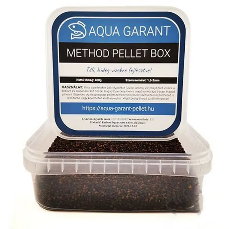 Alleen Vandaag Promix AQUA GARANT METHOD PELLET BOX TÉLI 400G