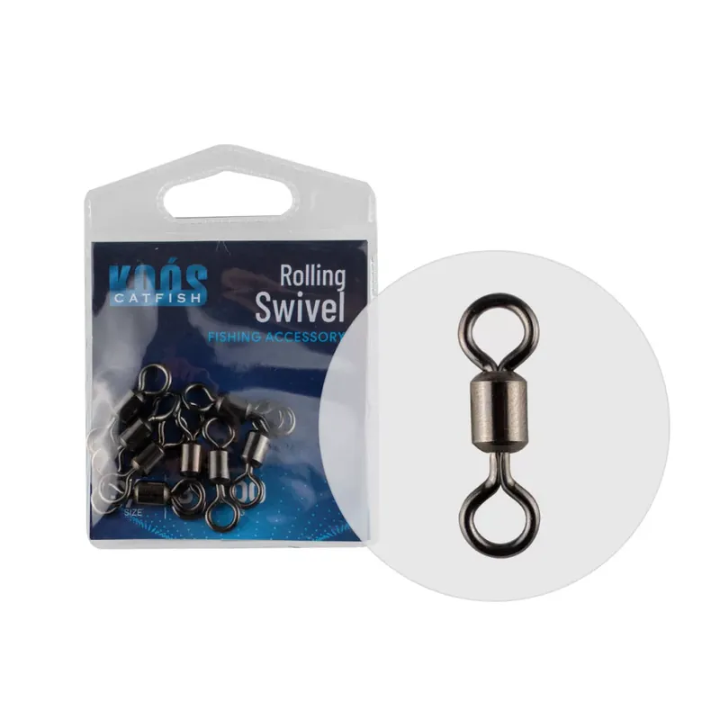 Laatste Versie KOOS ROLLING FORGÓ 3/0 8PCS/BAGz