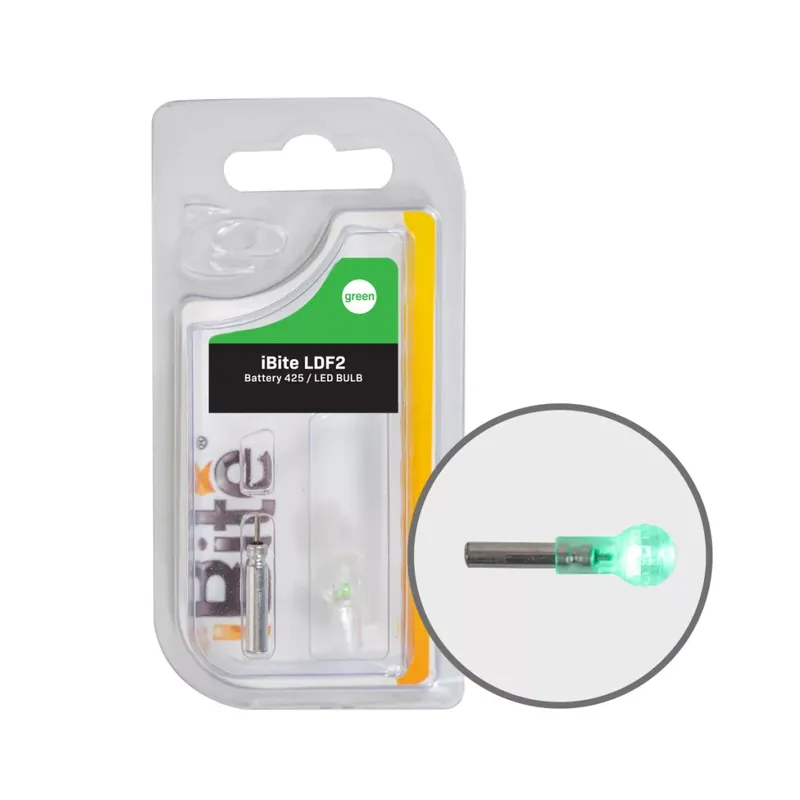 IBITE 425 ELEM + BULB LED ZÖLDzf Snelle Levering