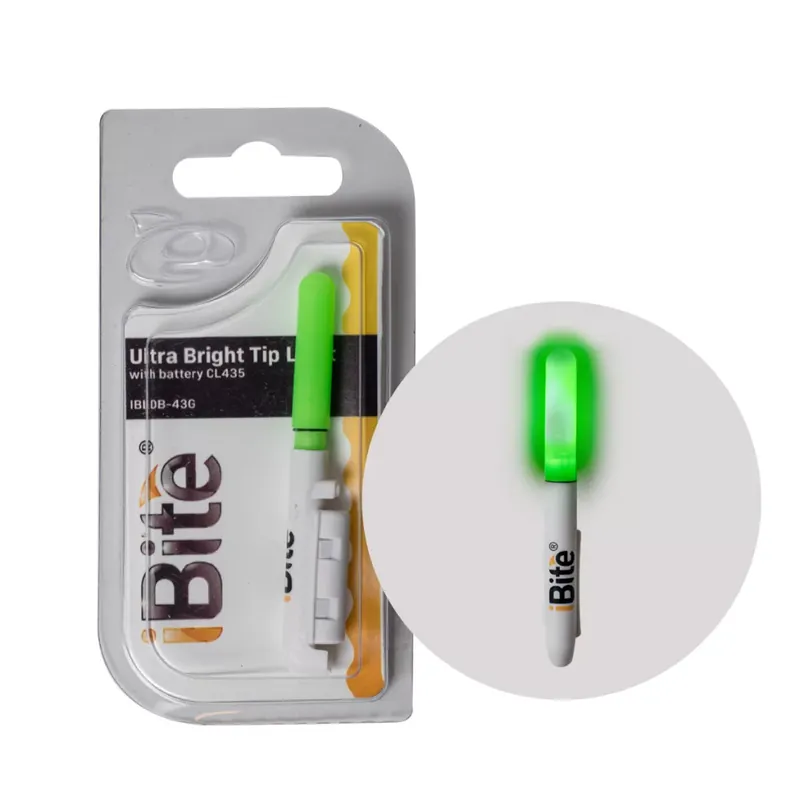 IBITE UB LIGHT ZÖLDzfelszerelese Uitverkoop
