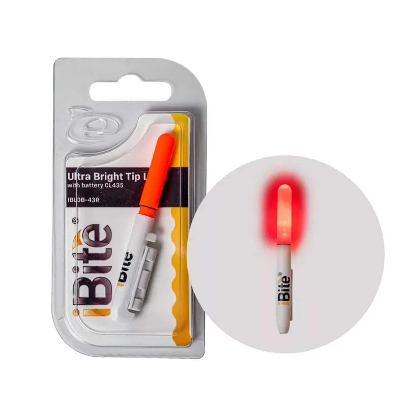IBITE UB LIGHT PIROSzfelszereles Must-Have