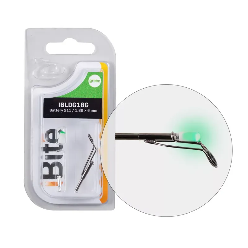 Bestseller IBITE FEEDER SPICCGYŰRŰ KIT 211 ELEM + ZÖLD LED + GYŰRŰ 1.8X