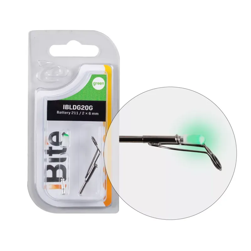 Superprijs IBITE FEEDER SPICCGYŰRŰ KIT 211 ELEM + ZÖLD LED + GYŰRŰ 2.0X