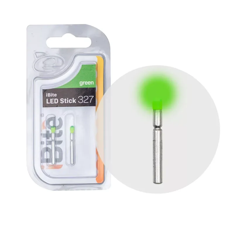 Op = Op iBite 3.0V LED STICK DIA3X27MM ZÖLD - Akcioshor