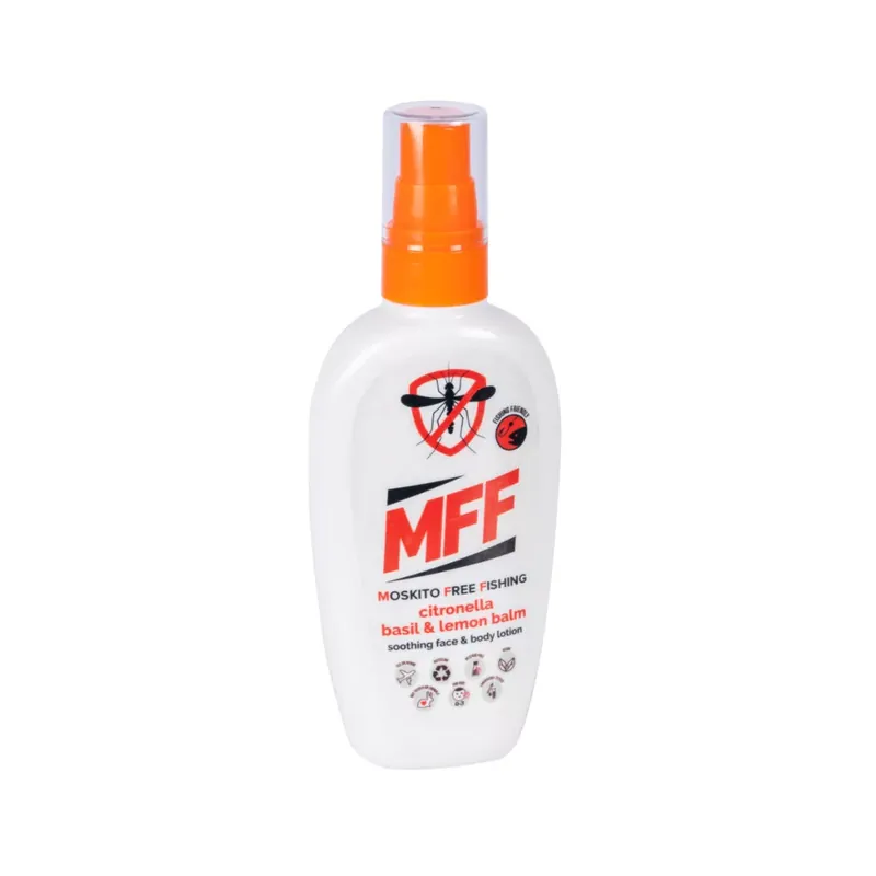 MFF BASIL & LEMON SZÚNYOGRIASZTÓ SPRAY 100ML - Uitverkoop