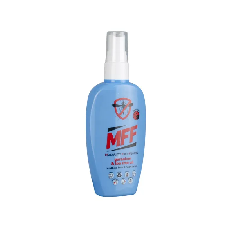 MFF GERANIUM & TEATREE OIL SZÚNYOGRIASZTÓ SPRAY 100ML - Brut Koopje