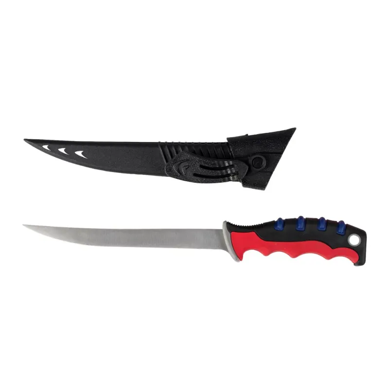 ARNO X-BLADE K8 HORGÁSZ KÉS TOKKAL (BLADE 7) - Populair