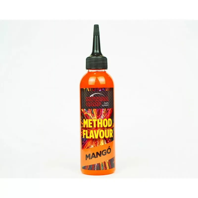Beperkte Voorraad MOTABA CARP METHOD FLAVOUR MANGO FLUO 150 ML -