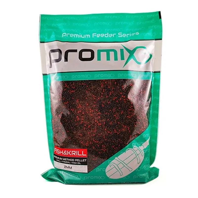 Beste Prijs PROMIX FISH & KRILL METHOD PELLET 2MM 800G - Ak