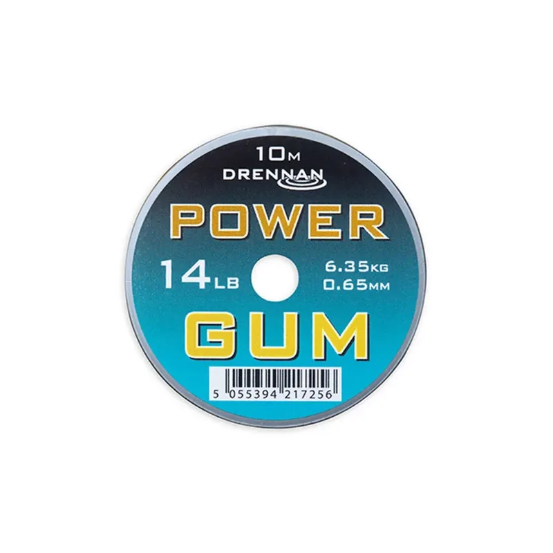 Seizoensaanbieding DRENNAN POWER GUM 0,65MM 14LB BARNA - Akcioshor