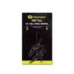 Alleen Vandaag RIDGEMONKEY RM-TEC QUICK CHANGE HELI RING SWIVEL SIZE11 KARI