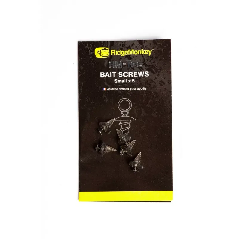 RIDGEMONKEY RM-TEC HOOK RING BAIT SCREWS CSALICSAVAR 5DB - B Voordeelprijs