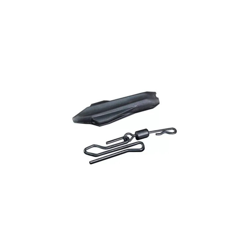 Weekendaanbieding RIDGEMONKEY CONNEXION UNI LEAD CLIP ÓLOMKLIPSZ SILT BLACK 5D