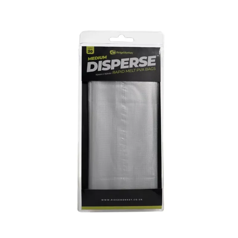 RIDGEMONKEY DISPERSE PVA ZACSKÓ 70X150MM MEDIUM Koopje