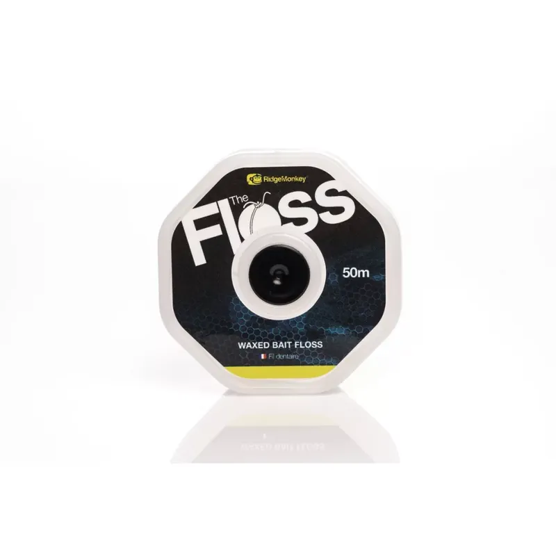RIDGEMONKEY THE FLOSS BAIT FLOSS CSALIRÖGZITŐ ZSINÓR 50M - B Nu Kopen