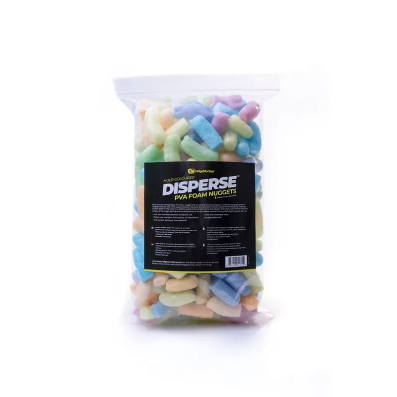 Gratis Retour RIDGEMONKEY DISPERSE PVA FOAM NUGGETS REFILL PACK - Brutalfi