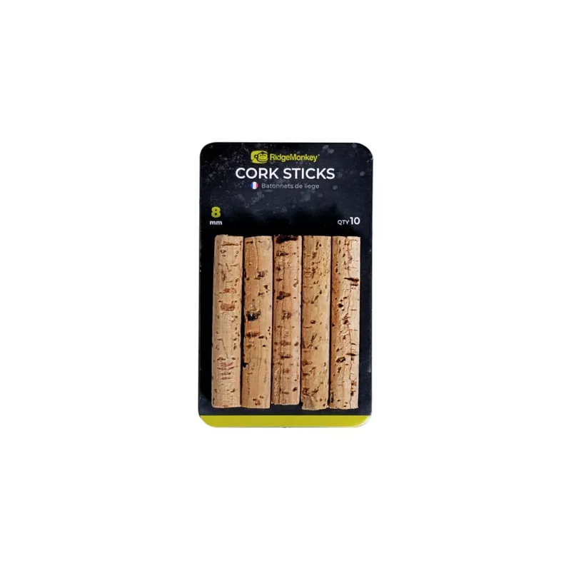 Beperkte Voorraad RIDGEMONKEY COMBI BAIT DRILL SPARE CORK STICKS 8MM PARAFA RÚ