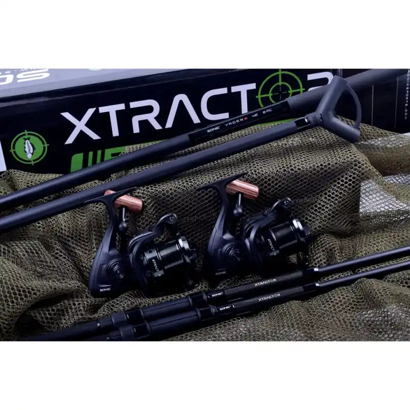 Express Levering SONIK XTRACTOR 2 BOT CARP KIT 9 2.75LB - Akcios