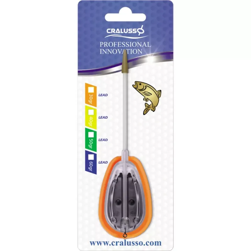 Dagaanbieding CRALUSSO SZÍNTELEN ROCKET METHOD KOSÁR+TÖLTŐ (1+1 DB/CS) 30