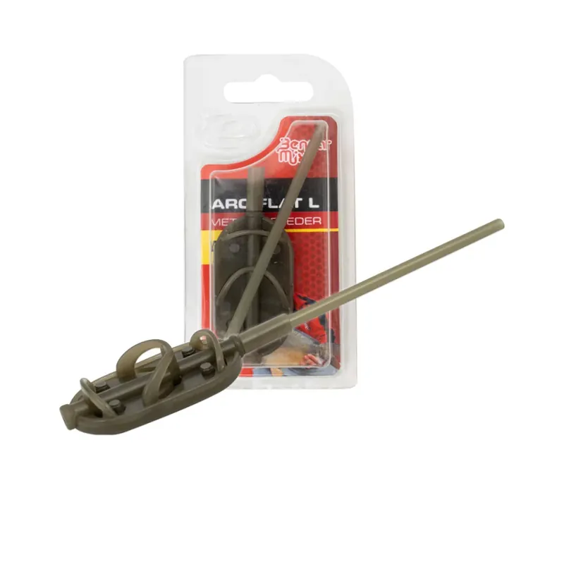 BENZÁR METHOD FEEDER ARC FLAT LONG CAST L 40G - Laatste Versie