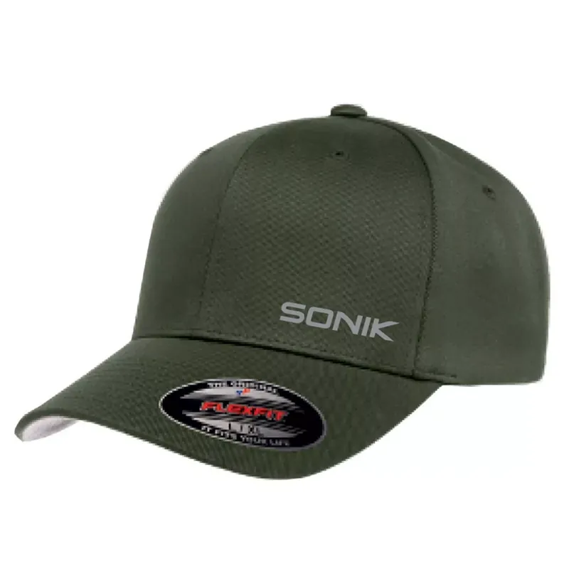 Beperkt Aanbod SONIK FLEXFIT OLIVE CAP SAPKAzfe