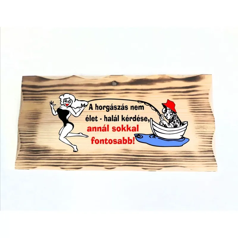 EnergoTeam FATÁBLA A HORGÁSZÁS NEM ÉLET-HALÁL - Rechtstreeks Van De Fabrikant