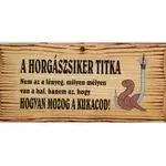 FATÁBLA A HORGÁSZ SIKER TITKAzfe Gecertificeerd
