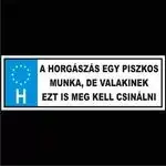 EnergoTeam TRÉFA RENDSZÁM HORGÁSZÁS EGY PISZKOS MUNKA - Brut Gecertificeerd