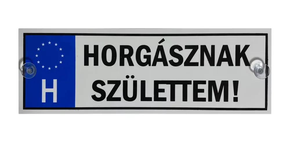 EnergoTeam TRÉFA RENDSZÁM HORGÁSZNAK SZÜLETTEM.. - Brutalfis Nu Kopen