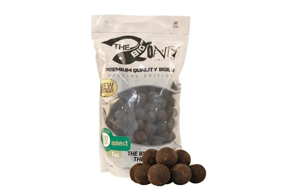 Hete Deal THE BIG ONE BOILIE INSECT 20MM 1KG - Akcioshorg