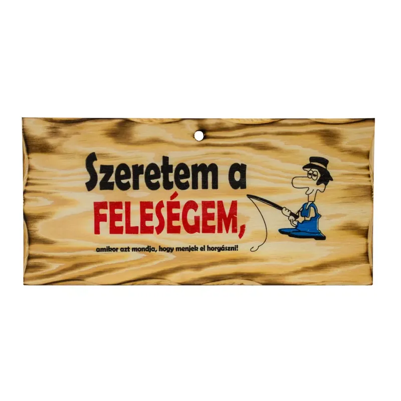 Aanbieding EnergoTeam FATÁBLA SZERETEM A FELESÉGEM, AMIKOR AZT MONDJA,