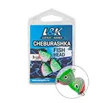 Dagaanbieding L&K CHEBURASHKA FISH HEAD 23gzfe