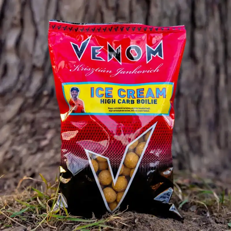 Feedermánia VENOM HIGH CARB BOILIE 20 MM ICE CREAM - Brutalf Merkproduct