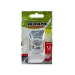 WIZARD DRÓTELŐKE RÖGZÍTŐ CSŐ 1.8X2.2X8MM 20DB/CS FÉNYES FEKE Meest Verkocht