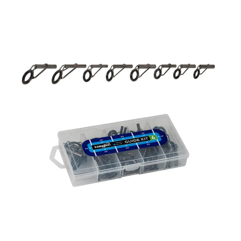 KAMASAKI GUIDE KIT 4 GYŰRŰKÉSZLET (SET 3.0-10 - 4.0-16 48 DB Direct Verzonden