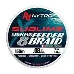 NYTRO SUBLIME X8 SINKING FEEDER BRAID 0,12 - Ak Dagaanbieding
