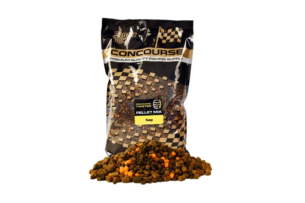 Lage Prijs BENZÁR CONCOURSE TWISTER PELLET MIX MANGO 800 GR - Brutalfis