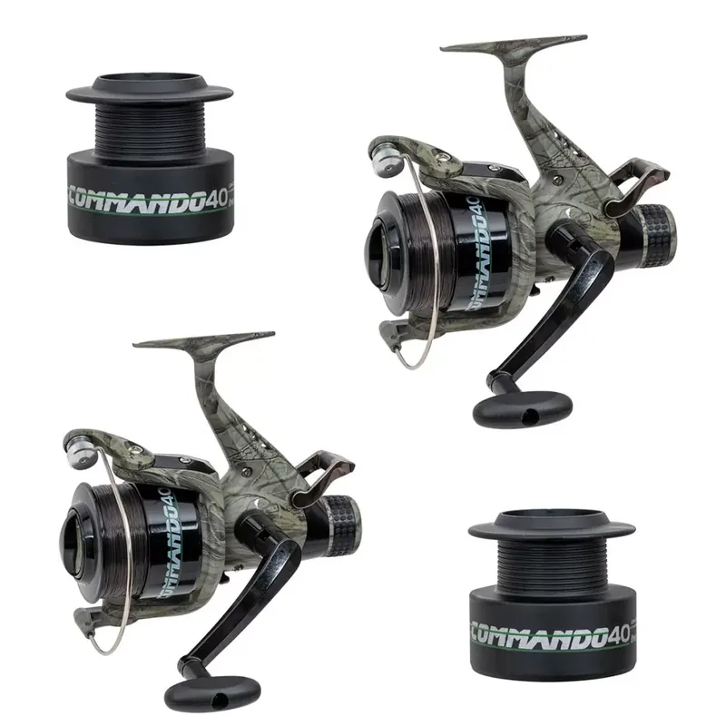 LINEA VIGOR COMMANDO CAMO 6000 NYELETŐFÉKES ORSÓ DUOPACK - B Direct Beschikbaar