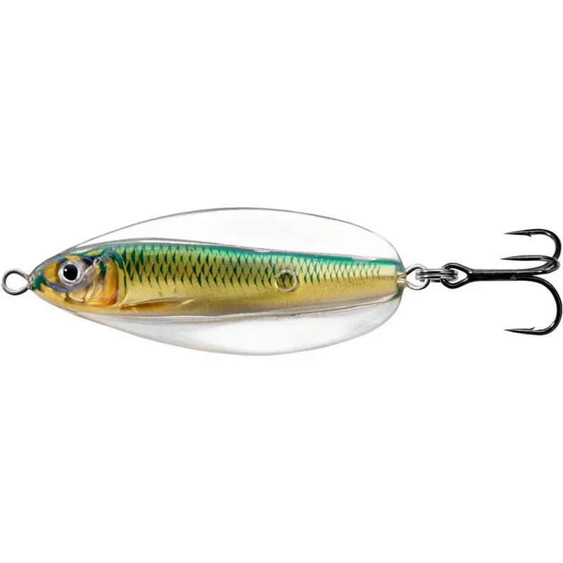 Laatste Kans LIVETARGET ERRATIC SHINER SPOON GOLD/GREEN60 MM 14 G - Bruta