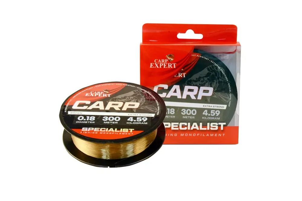 CARP EXPERT SPECIALIST CARP 300M 0.18MM 4,59KG Op = Op