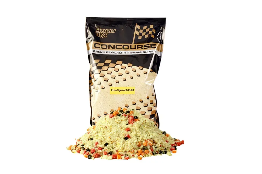 Direct Verzonden BENZAR MIX CONCOURSE METHOD EXTRA TIGERNUT&PELLET - Brutalfi