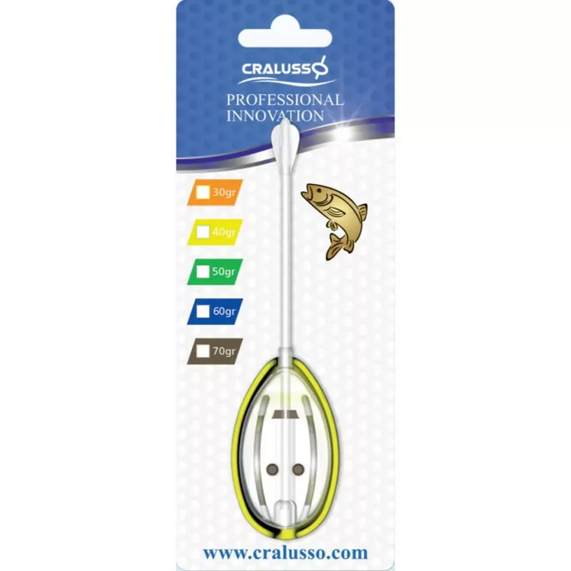 Must-Have CRALUSSO BIG ROCKET METHOD KOSÁR+TÖLTŐ KRISTÁLY (1+1DB/CSOMA