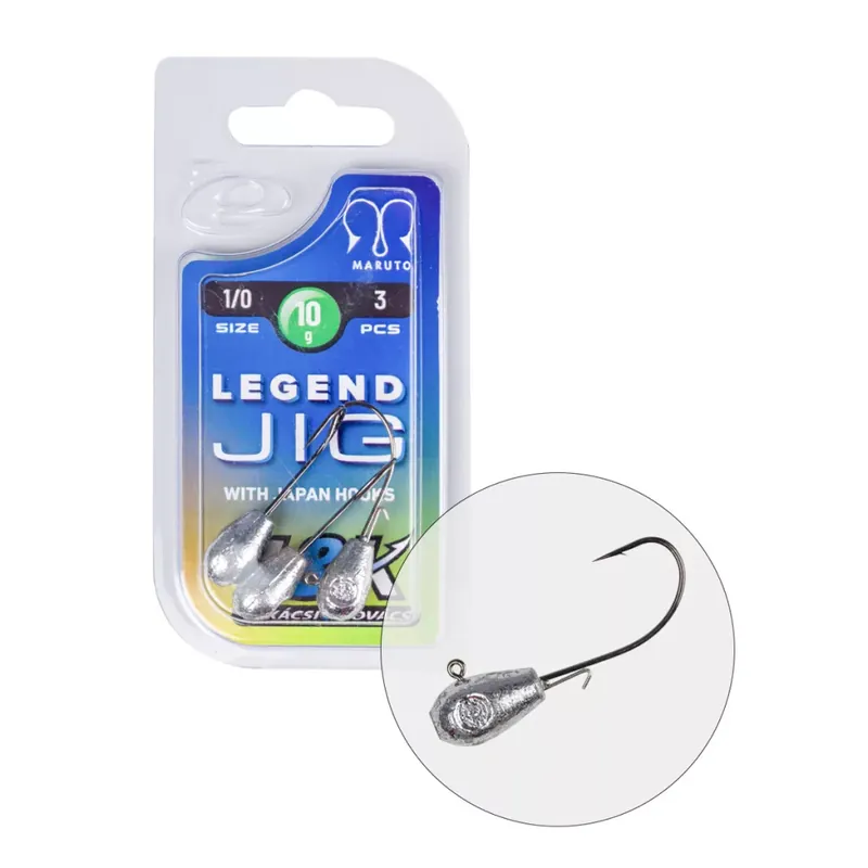 L&K LEGEND JIG 1/0 10G 3DB/CSzfe Koopje