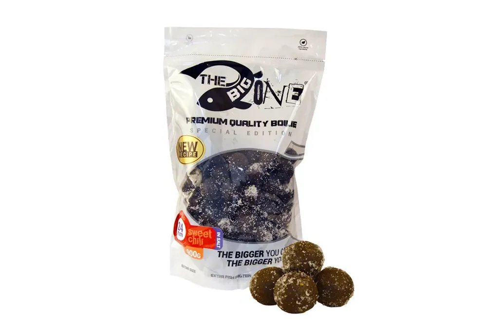 THE BIG ONE BOILIE IN SALT SWEET CHILI 24MM - A Speciale Aanbieding