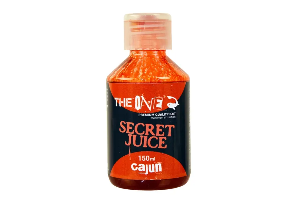 THE ONE SECRET JUICE CAJUNzfelsz Flitsaanbieding