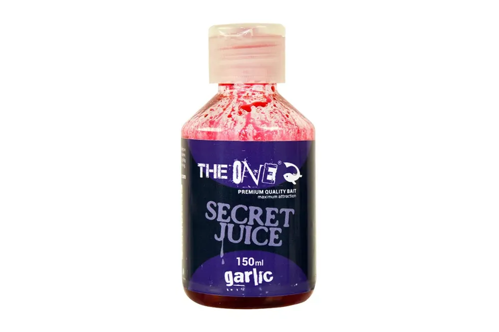 THE ONE SECRET JUICE GARLICzfels Snelle Levering