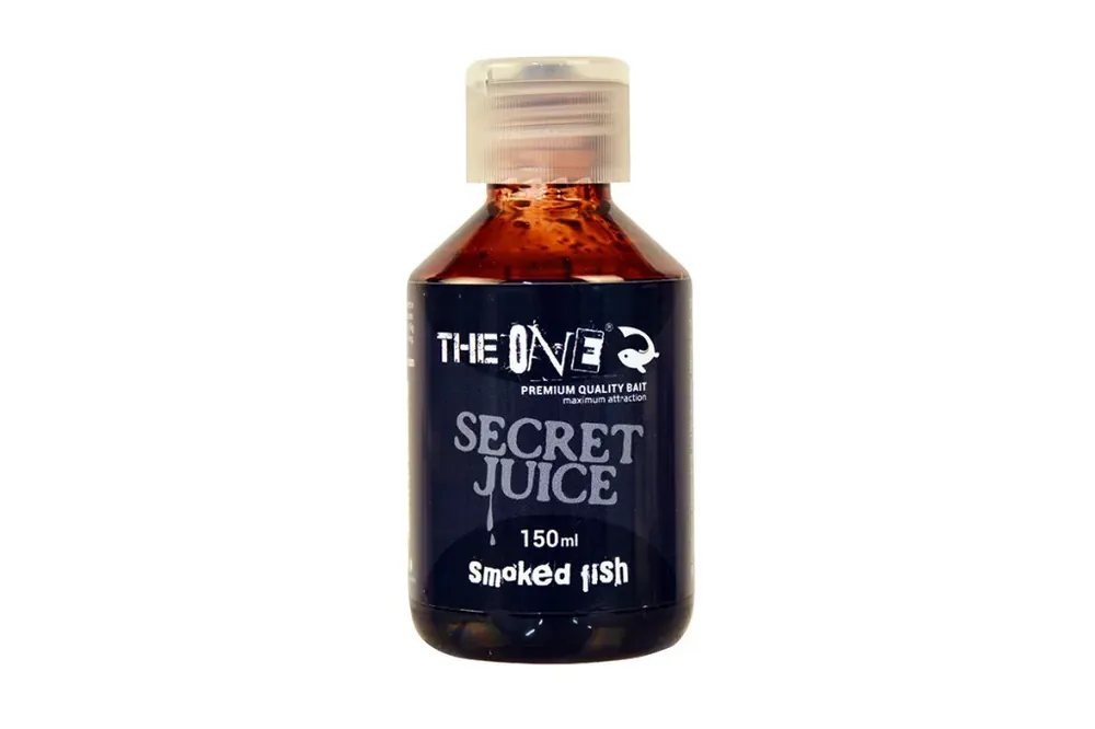 Laatste Versie THE ONE SECRET JUICE SMOKED FISH