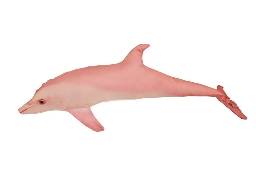 EnergoTeam HALAS PÁRNA DELFIN BABY PINK 55CM - Bestel Nu