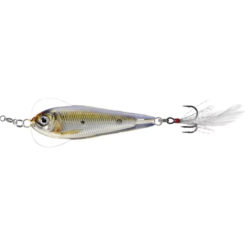 Beste Prijs LIVETARGET FLUTTER SHAD JIGGING SPOON SILVER/BRONZE 55 MM 14